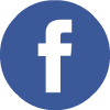 facebook round logo