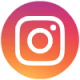 round instagram logo