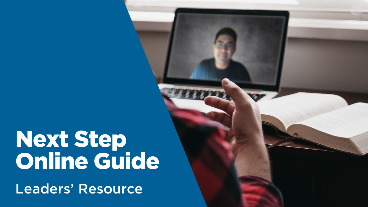 Leader's guide for next step online