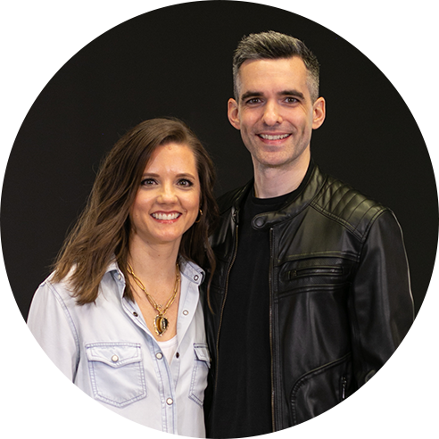Photo of Pastor Jeremy and Charissa
